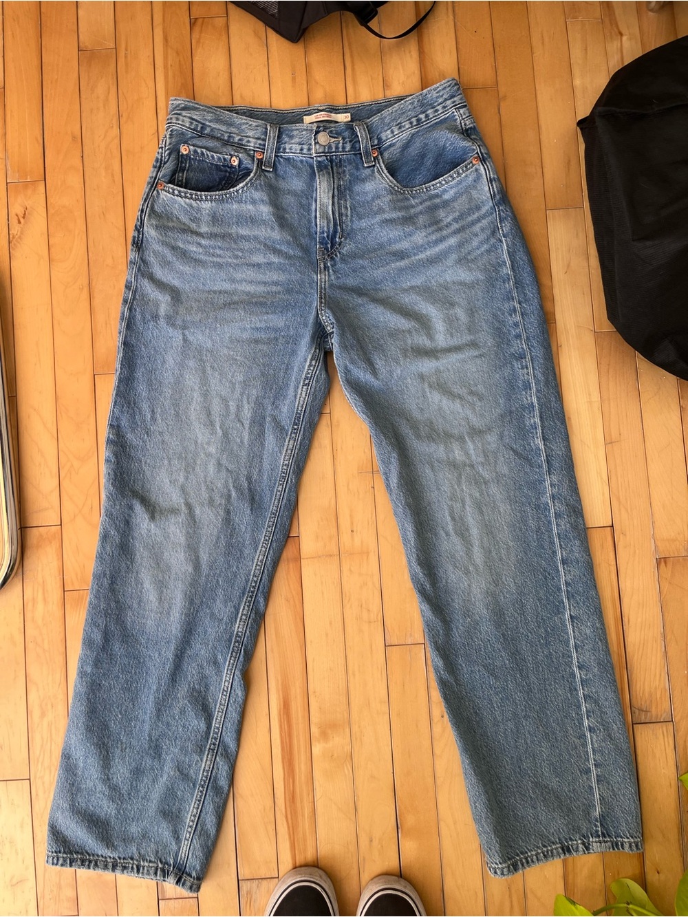 Women’s Levi’s Low Pro Straight